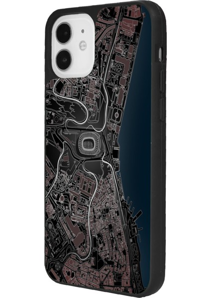 Apple iPhone 11 Mat Uyumlu Siyah Kılıf – Yumuşak Silikon, Koruyucu, Şok Emici Kapak