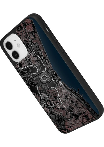 Apple iPhone 11 Mat Uyumlu Siyah Kılıf – Yumuşak Silikon, Koruyucu, Şok Emici Kapak