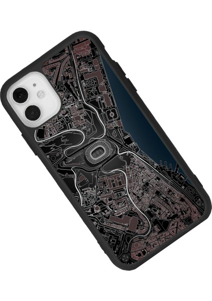 Apple iPhone 11 Mat Uyumlu Siyah Kılıf – Yumuşak Silikon, Koruyucu, Şok Emici Kapak