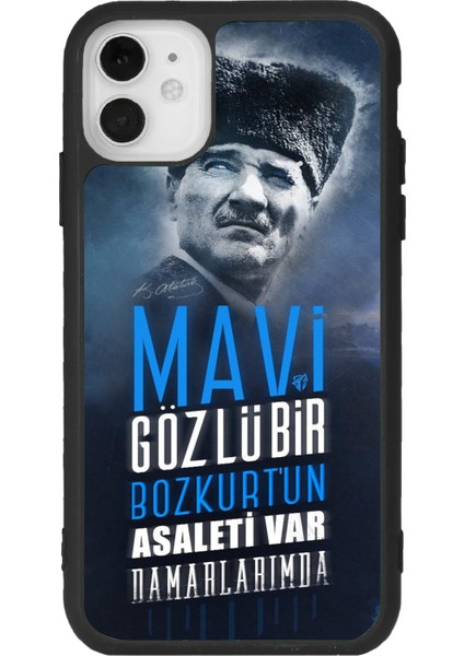 Apple iPhone 11 Mat Uyumlu Siyah Kılıf – Yumuşak Silikon, Koruyucu, Şok Emici Kapak