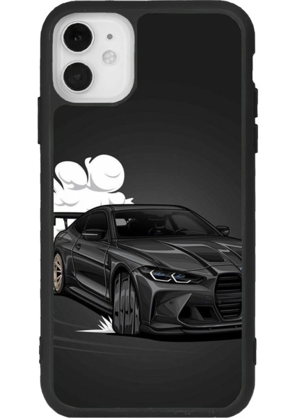 Apple iPhone 11 Mat Uyumlu Siyah Kılıf – Yumuşak Silikon, Koruyucu, Şok Emici Kapak