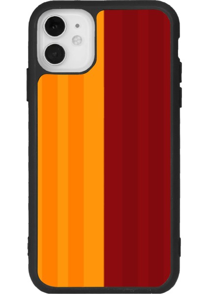 Apple iPhone 11 Mat Uyumlu Siyah Kılıf – Yumuşak Silikon, Koruyucu, Şok Emici Kapak