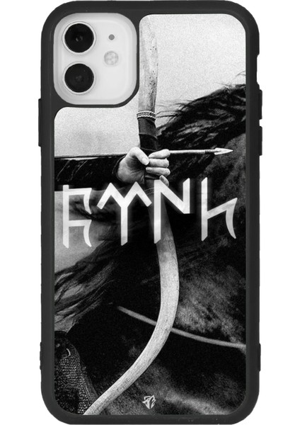 Apple iPhone 11 Mat Uyumlu Siyah Kılıf – Yumuşak Silikon, Koruyucu, Şok Emici Kapak