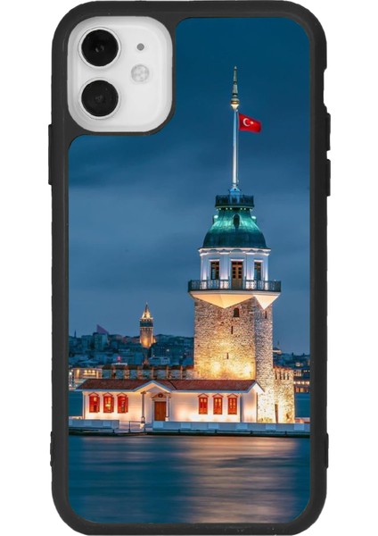 Apple iPhone 11 Mat Uyumlu Siyah Kılıf – Yumuşak Silikon, Koruyucu, Şok Emici Kapak