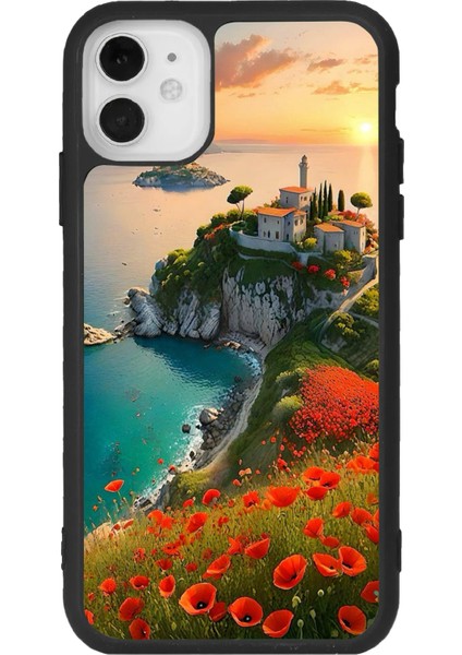 Apple iPhone 11 Mat Uyumlu Siyah Kılıf – Yumuşak Silikon, Koruyucu, Şok Emici Kapak