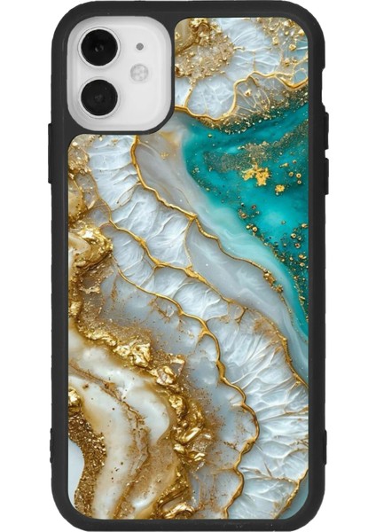Apple iPhone 11 Mat Uyumlu Siyah Kılıf – Yumuşak Silikon, Koruyucu, Şok Emici Kapak