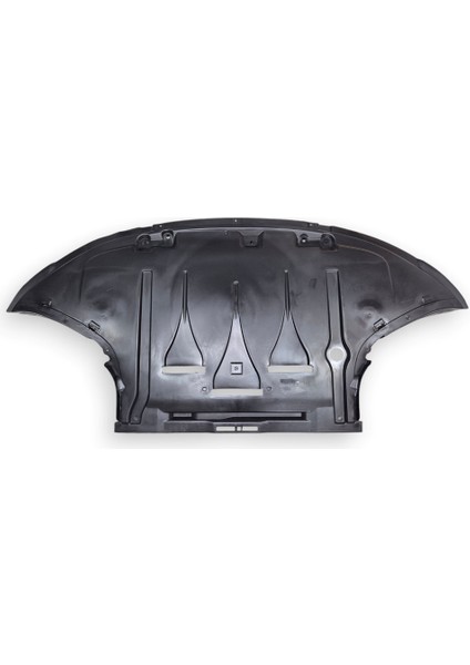 Audi A6 2009-2011 Ön Tampon Altı Spoyler Plastik Koruma
