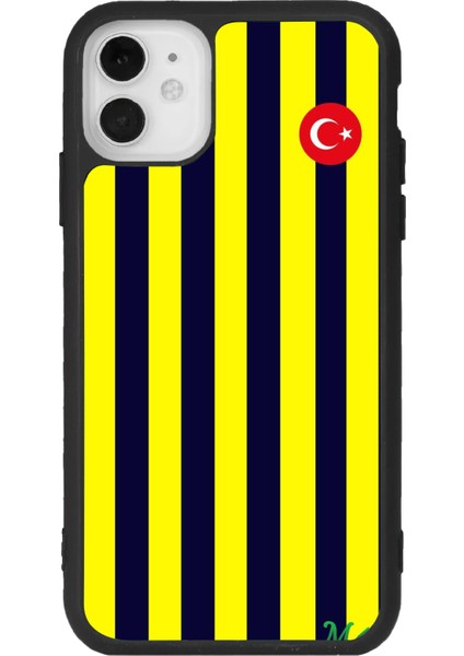 Apple iPhone 11 Mat Uyumlu Siyah Kılıf – Yumuşak Silikon, Koruyucu, Şok Emici Kapak