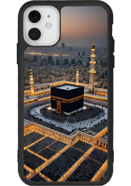 Apple iPhone 11 Mat Uyumlu Siyah Kılıf – Yumuşak Silikon, Koruyucu, Şok Emici Kapak