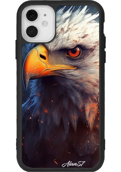 Apple iPhone 11 Mat Uyumlu Siyah Kılıf – Yumuşak Silikon, Koruyucu, Şok Emici Kapak