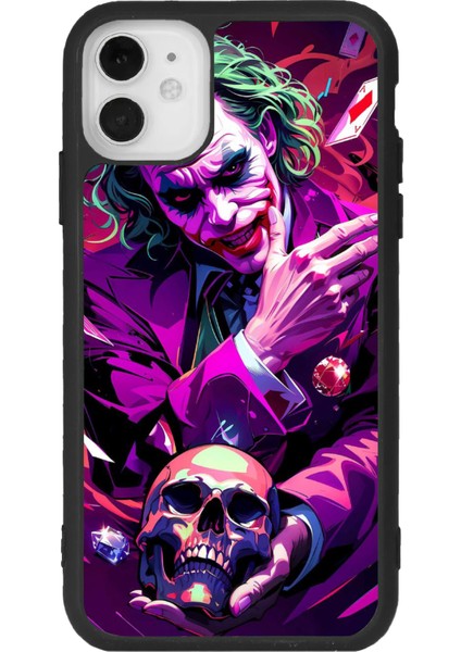 Apple iPhone 11 Mat Uyumlu Siyah Kılıf – Yumuşak Silikon, Koruyucu, Şok Emici Kapak