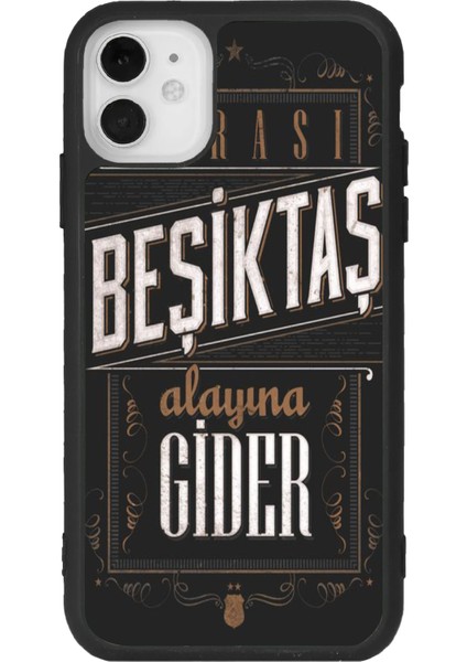 Apple iPhone 11 Mat Uyumlu Siyah Kılıf – Yumuşak Silikon, Koruyucu, Şok Emici Kapak