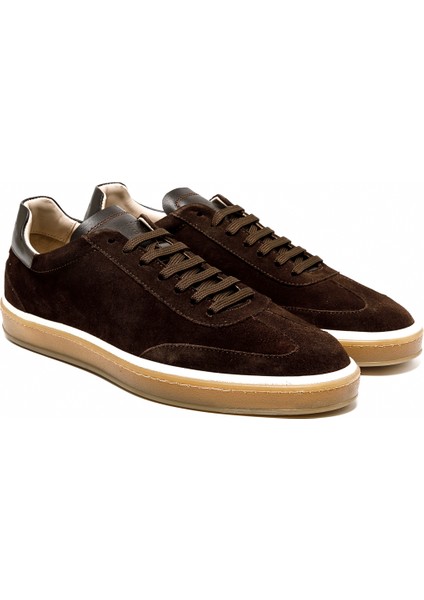 Erkek Sneaker ( Günlük) MO-26550A001-26550 Giuseppe Mengoni Kahve Süet modelleri