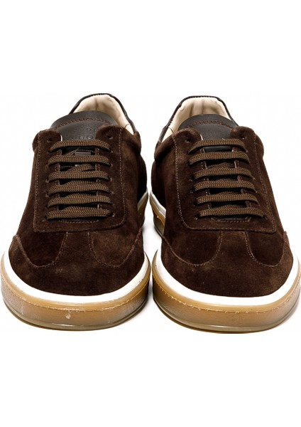 Erkek Sneaker ( Günlük) MO-26550A001-26550 Giuseppe Mengoni Kahve Süet fırsatları