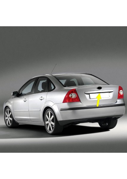 Ford Focus 2 Sedan 2005-2010 Arka Bagaj Kapağı Açma Kolu Düğmesi