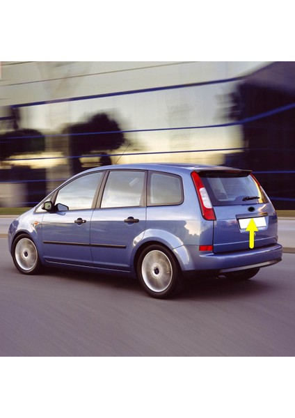 Ford Focus C-Max Cmax 2003-2007 Arka Bagaj Kapağı Açma Kolu Düğmesi