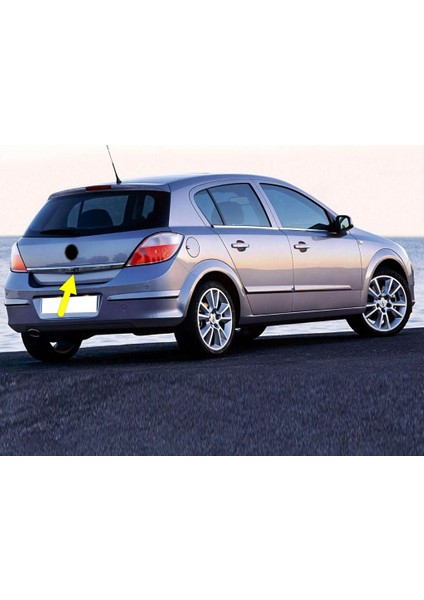 Opel Astra H Hb 2004-2010 Arka Bagaj Kapağı Açma Kolu Düğmesi