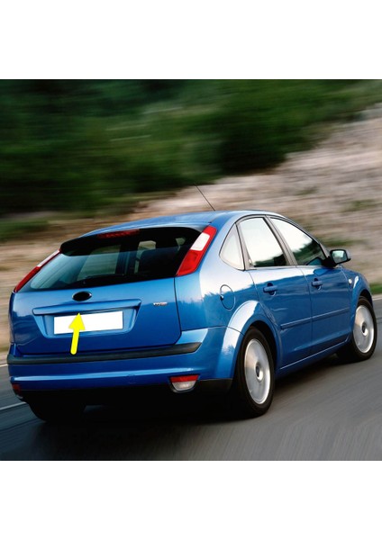 Ford Focus 2 Hb 2005-2010 Arka Bagaj Kapağı Açma Kolu Düğmesi