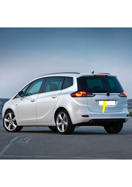 Opel Zafira C 2012-2016 Arka Bagaj Kapağı Açma Butonu Düğmesi