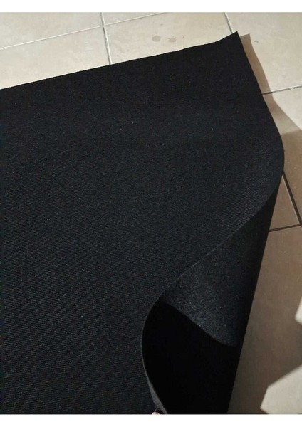 Rengi Siyah Halıfleks 2 x 6,50 Metre Ucuz Rip Halıflekx Fuar Halısı Rip Halı