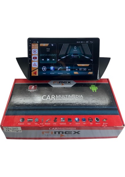 Bmw X1 Fimex 2-64 Dspli Pro Oem Multimedia