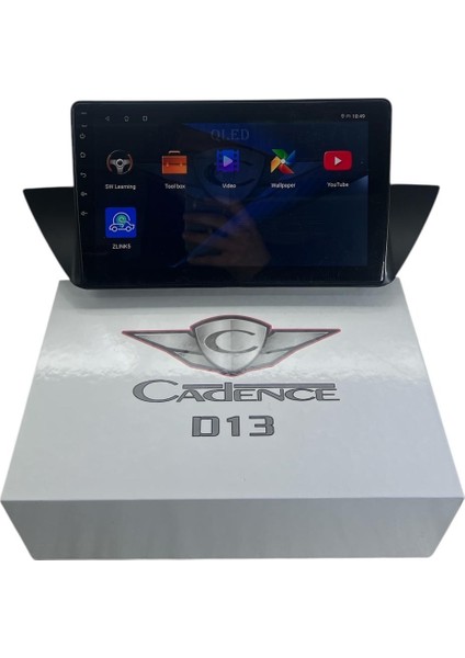 Bmw X1 Cadence D13 Yeni Seri Işlemcili Pro Oem Multimedia