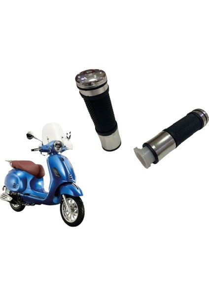 Rks Pride 125 Gaz Borusu Takım ( Elcik )