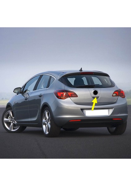 Opel Astra J Hb 2010-2015 Arka Bagaj Kapağı Açma Butonu Düğmesi