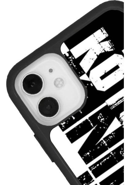 Apple iPhone 12 Mat Uyumlu Siyah Kılıf – Yumuşak Silikon, Koruyucu, Şok Emici Kapak