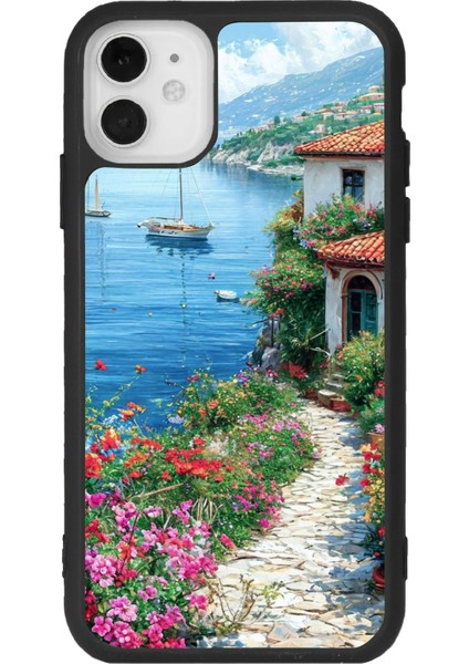 Apple iPhone 12 Mat Uyumlu Siyah Kılıf – Yumuşak Silikon, Koruyucu, Şok Emici Kapak