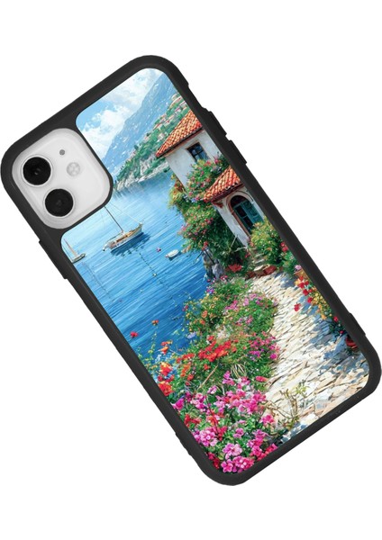 Apple iPhone 12 Mat Uyumlu Siyah Kılıf – Yumuşak Silikon, Koruyucu, Şok Emici Kapak fırsatları