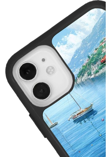 Apple iPhone 12 Mat Uyumlu Siyah Kılıf – Yumuşak Silikon, Koruyucu, Şok Emici Kapak indirimleri