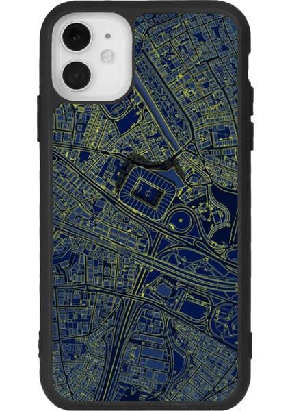 Apple iPhone 12 Mat Uyumlu Siyah Kılıf – Yumuşak Silikon, Koruyucu, Şok Emici Kapak