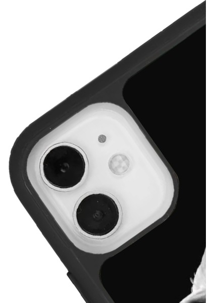 Apple iPhone 12 Mat Uyumlu Siyah Kılıf – Yumuşak Silikon, Koruyucu, Şok Emici Kapak