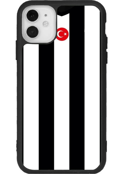 Apple iPhone 12 Mat Uyumlu Siyah Kılıf – Yumuşak Silikon, Koruyucu, Şok Emici Kapak