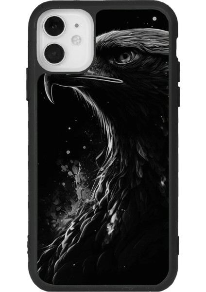 Apple iPhone 12 Mat Uyumlu Siyah Kılıf – Yumuşak Silikon, Koruyucu, Şok Emici Kapak