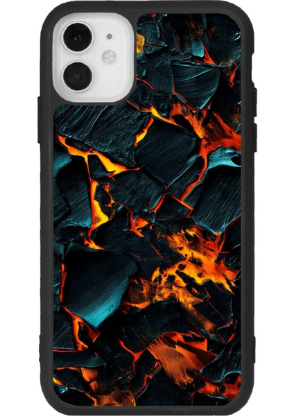 Apple iPhone 12 Mat Uyumlu Siyah Kılıf – Yumuşak Silikon, Koruyucu, Şok Emici Kapak