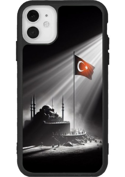 Apple iPhone 12 Mat Uyumlu Siyah Kılıf – Yumuşak Silikon, Koruyucu, Şok Emici Kapak