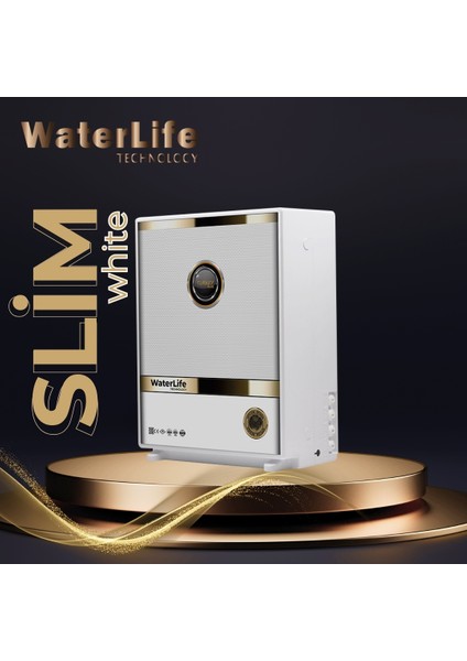 WATERLIFE Technology – Slim White Pompasız (13 Aşama + pH + Mineral + Alkali) modelleri
