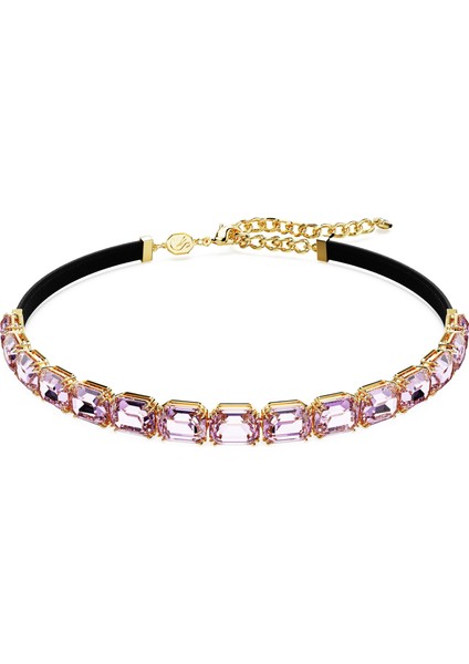 5720486 Swarovski Kolye Mıllenıa:choker Vıol/gos