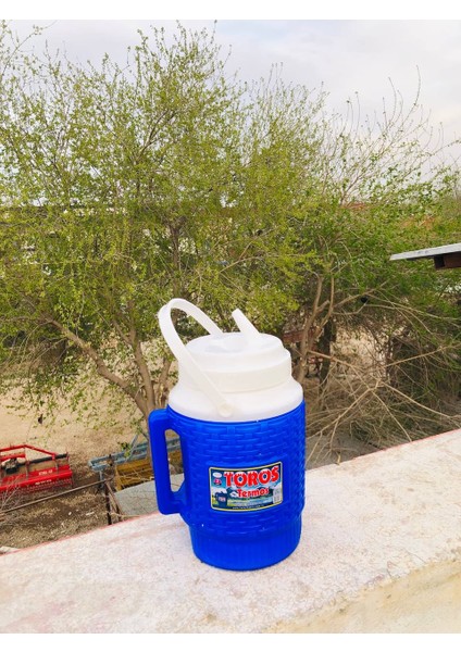 Toros Piknik,kamp,sporcu,soğuk Su Termosu 2 Litre Pipetli Askılı Termos Termus 1 Adet indirimleri