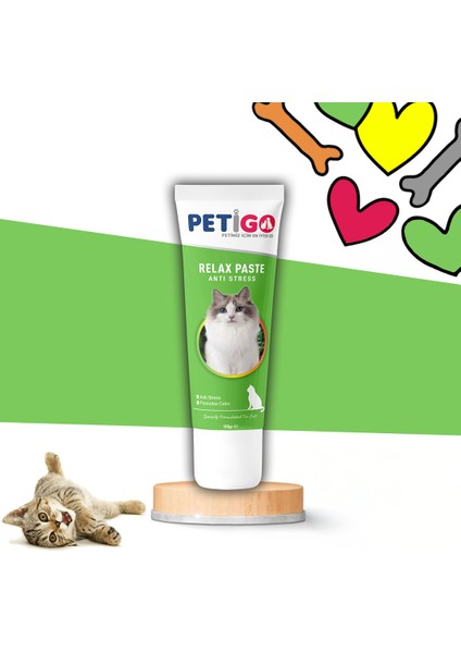 Relax Paste | Kedi Sakinleştirici Paste (100 Gr)