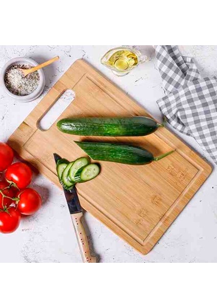 Bamboo orogıns Bambu Kesme Tahtası