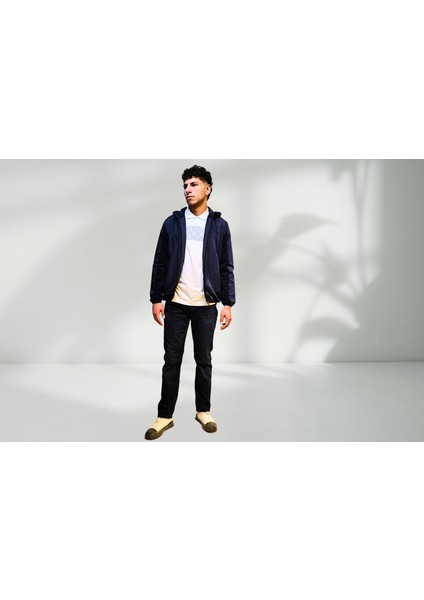 Erkek Kapüşonlu Fermuar Kapamalı Rüzgarlık 257229003 fiyatları