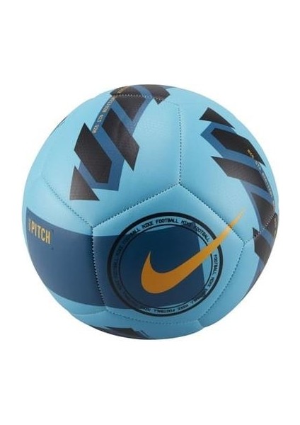 Nk Pitch 5 Numara Futbol Topu Mavi