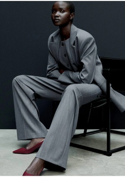 Topuklu Rugan Deri Ayakkabı modelleri