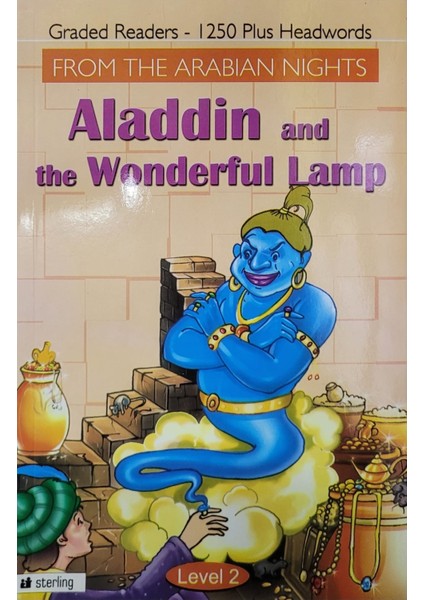 Aladdin And The Wonderful Lamp / Level 2