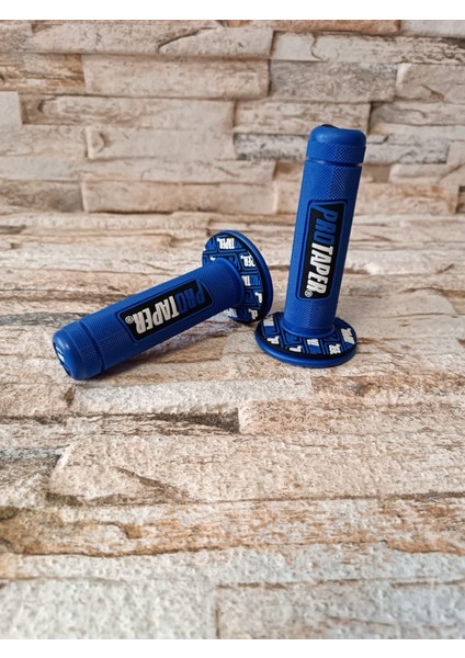 Protaper Elcik Mavi Motosiklet Elciği Takım V1