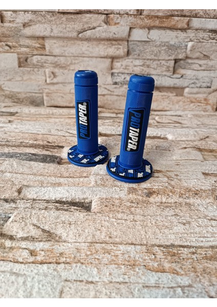 Protaper Elcik Mavi Motosiklet Elciği Takım V1