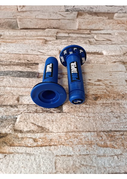 Protaper Elcik Mavi Motosiklet Elciği Takım V1